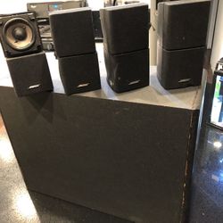 Speakers  Bose   You Buy What You See    