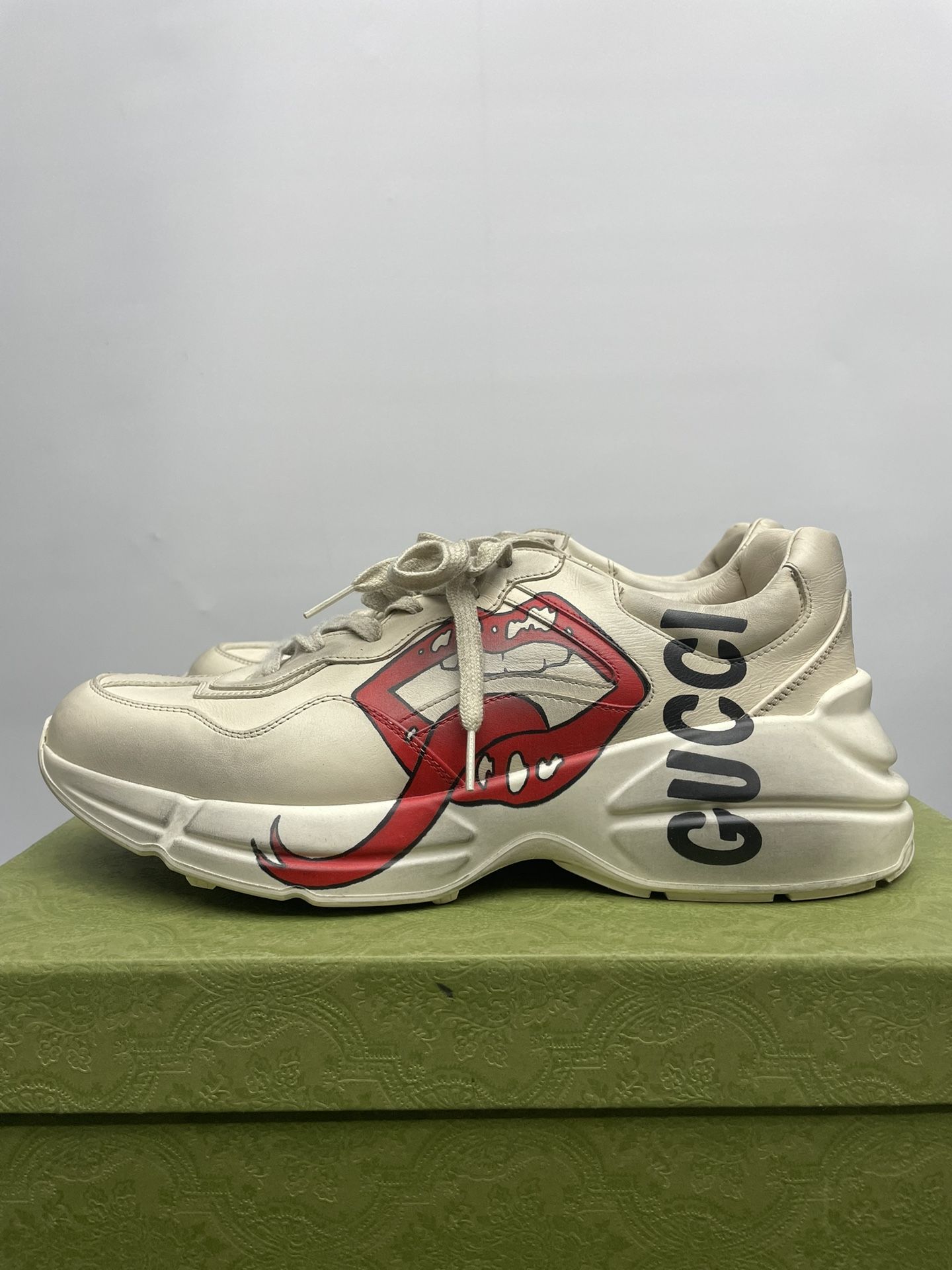 Gucci Mens Sneakers Size-11US