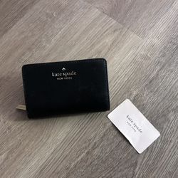 Kate Spade New York Black Leather Wallet