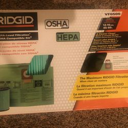 Ridgid Shop Vac Filters