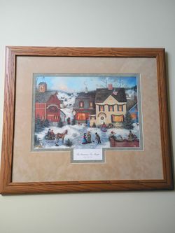 Framed art