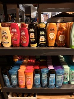 Garnier And L’Oréal Shampoo/conditioners 