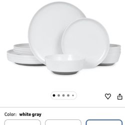 Webbylee 12-Piece Melamine Dinnerware