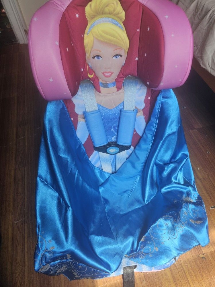 Cinderella Car Seat