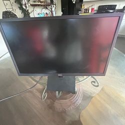 24 Inch Monitor And A google Chromebook 