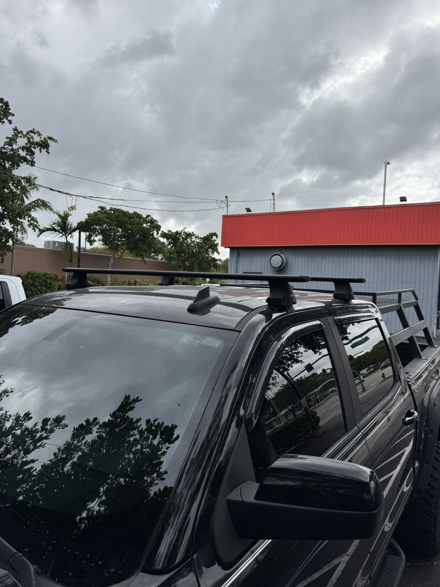 Thule Roof Rack Crossbars + Rapid Crossroad Mounts (450R)