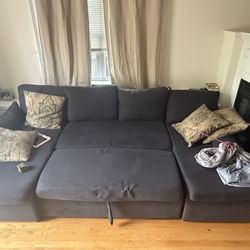 Sofa Bed & Dining Table