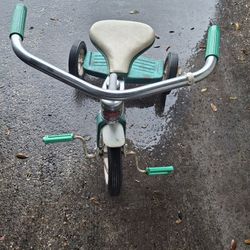 Antique  HEDSTRAM  (DOTHAN ALABAMA) Tricycle.