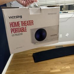 Led Home Theater Portable Projector 