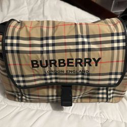 Burberry Diaper Bag 