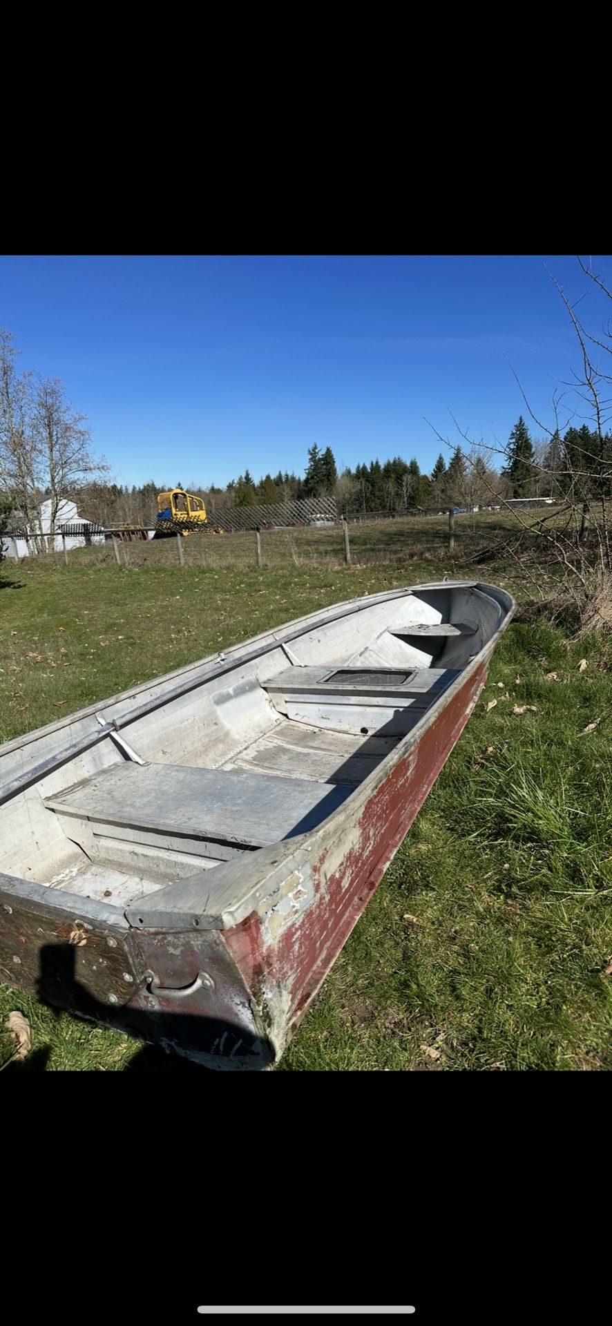 14ft Aluminum Boat