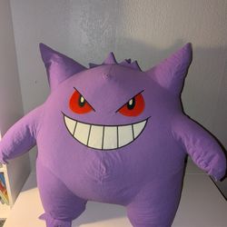 Rare 32" Gengar Pokemon Plush