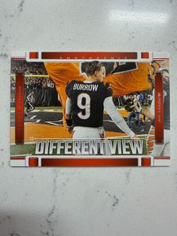 2025 Panini Photogenic A Different View Joe Burrow #10