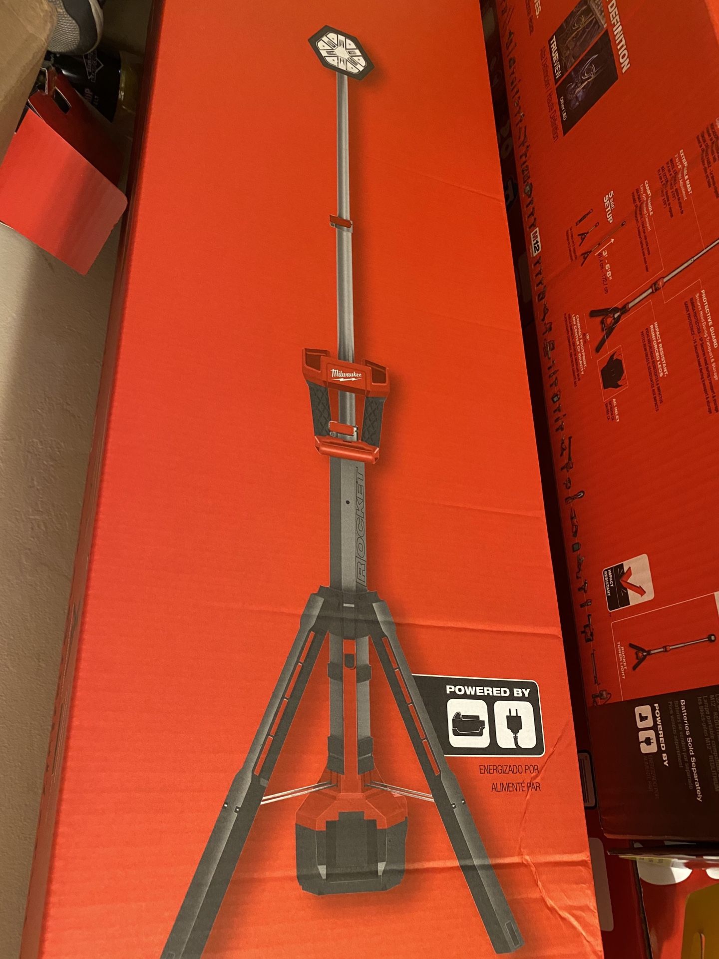 Milwaukee M18 Rocket Dual Power Tower Light 2131-20