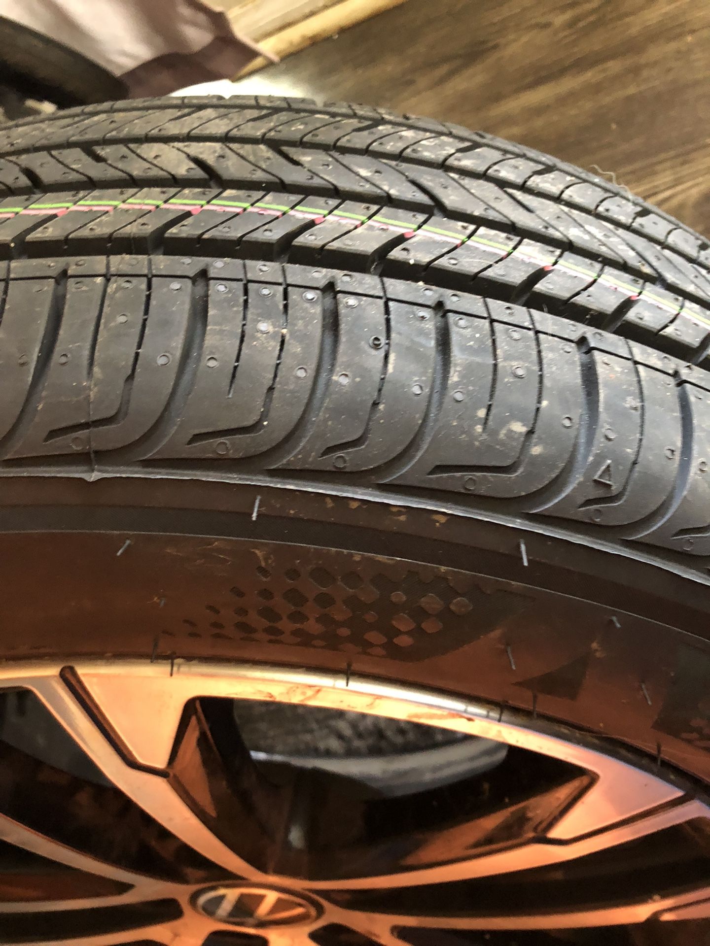 Had A 2023 Volswagon Jetta Sport Tire