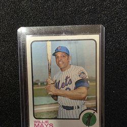 1973 Willie Mays