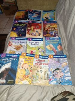 Step to reading books