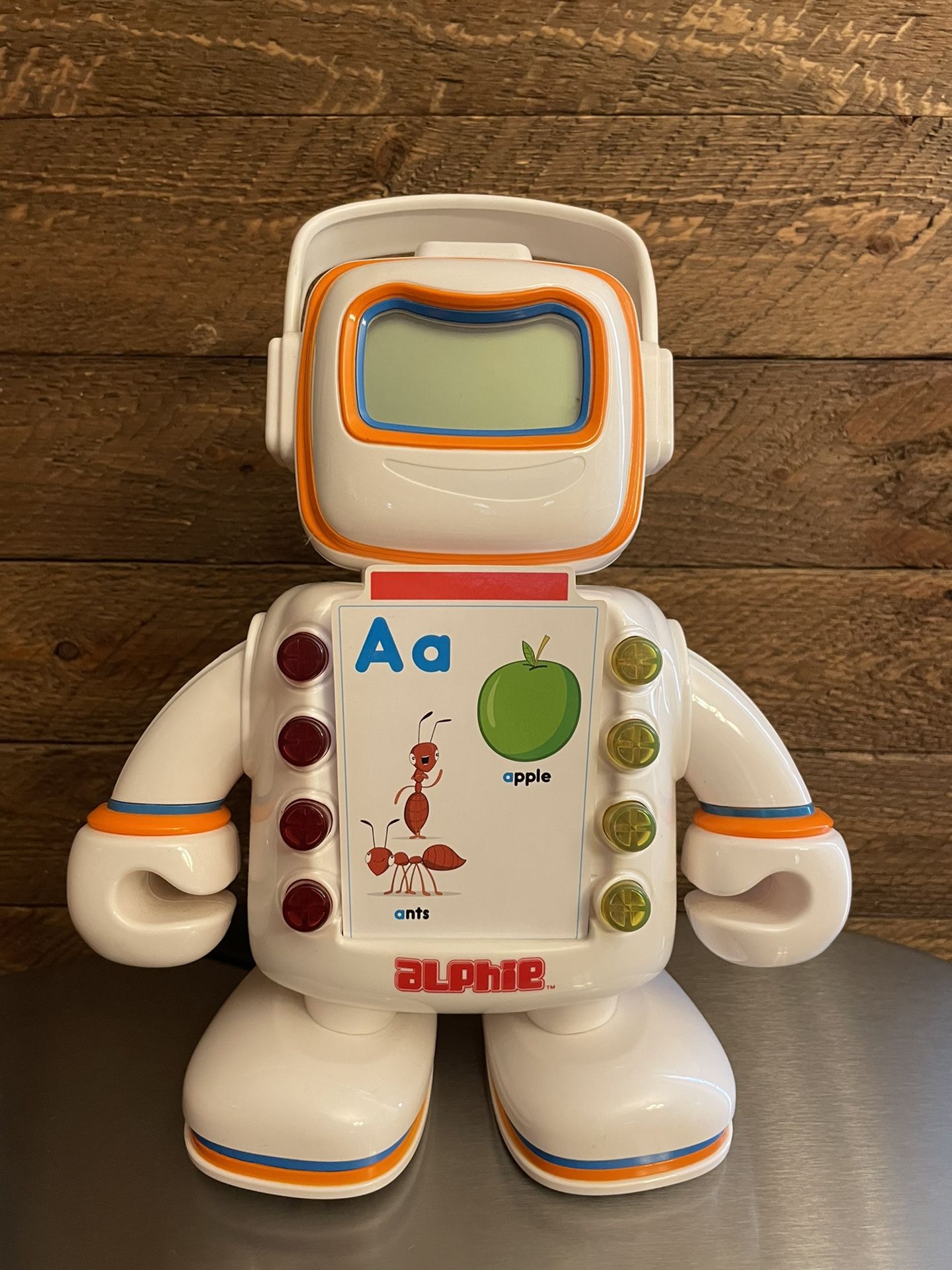 ALPHIE PLAYSKOOL TOY