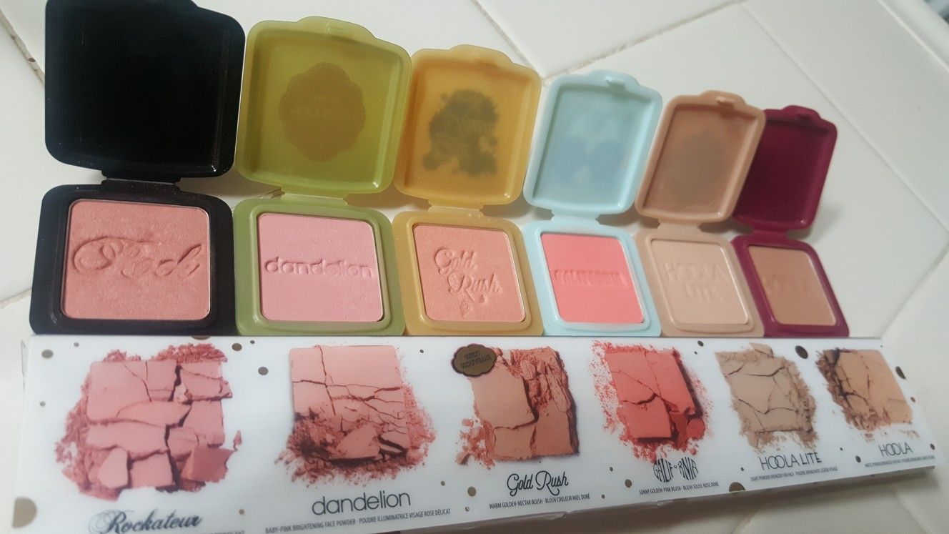 Benefit blush bunch