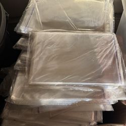 Brand New Packaging Poly Bags (10.5” x 7”) – 100 Count Packs