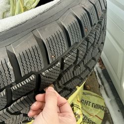 Cooper Evolution Winter Tires (4 Tires) 225/60R17 99T Passenger Tires