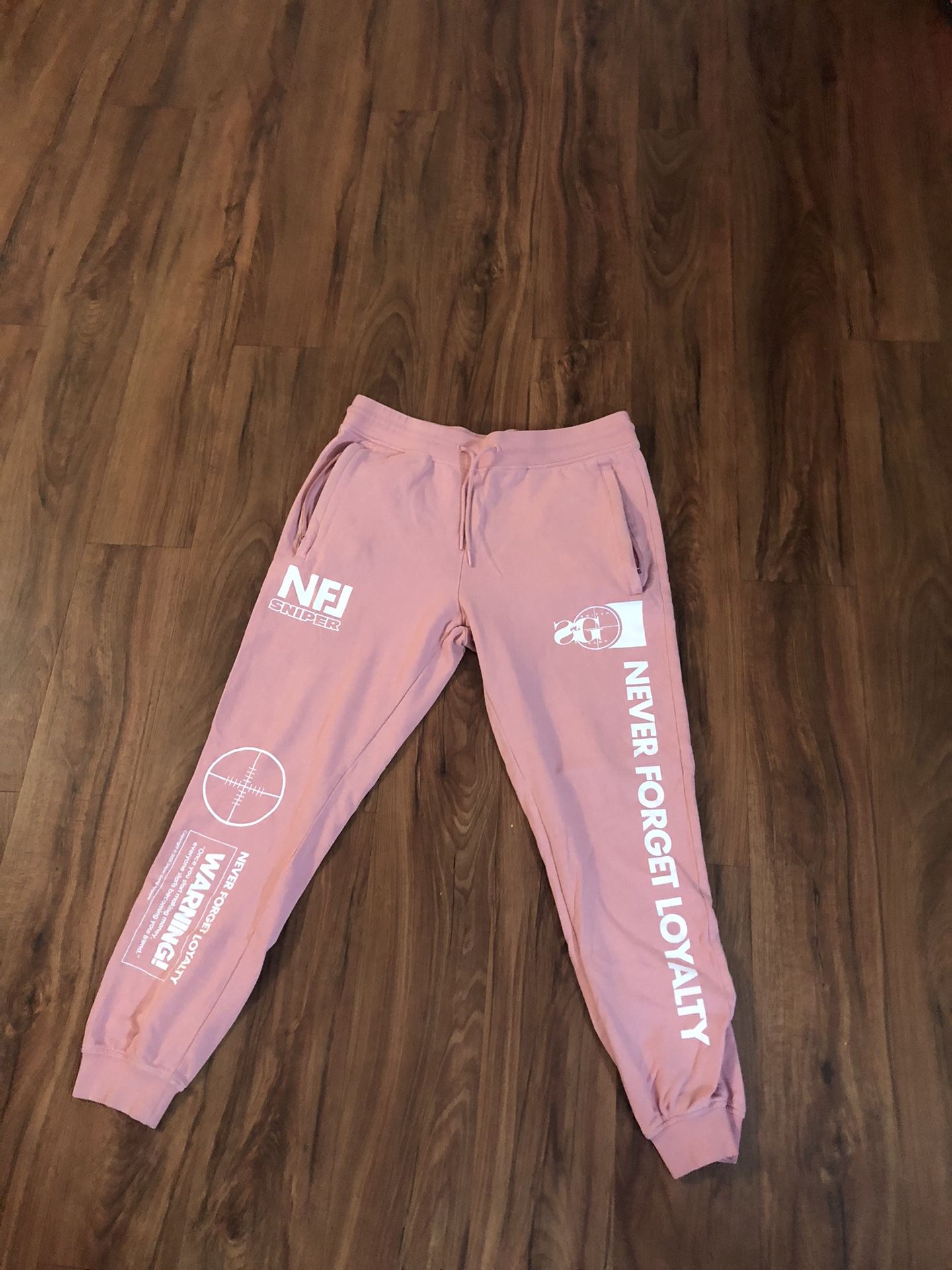 SG Pink Jogging Pants