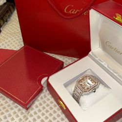 Fully Iced Out Vvs diamonds Tester Lab Mossonite