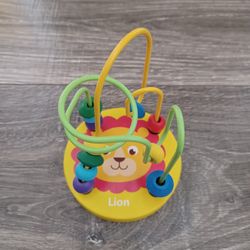 Mini Wooden Bead Maze