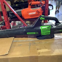 GREENWORKS PRO PRO 130 MPH 610 CFM 60V Battery Cordless Handheld Leaf Blower (Tool-Only)