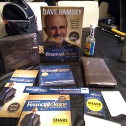 Dave Ramsey Financial Peace University Book Cd,s