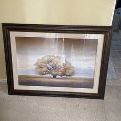 Glass Framed Artwork 