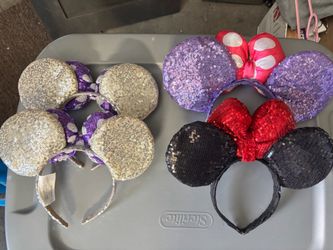 Disney mini mouse headbands ears
