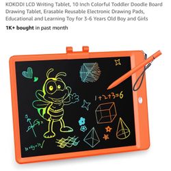 10” LCD Drawing Pad, New