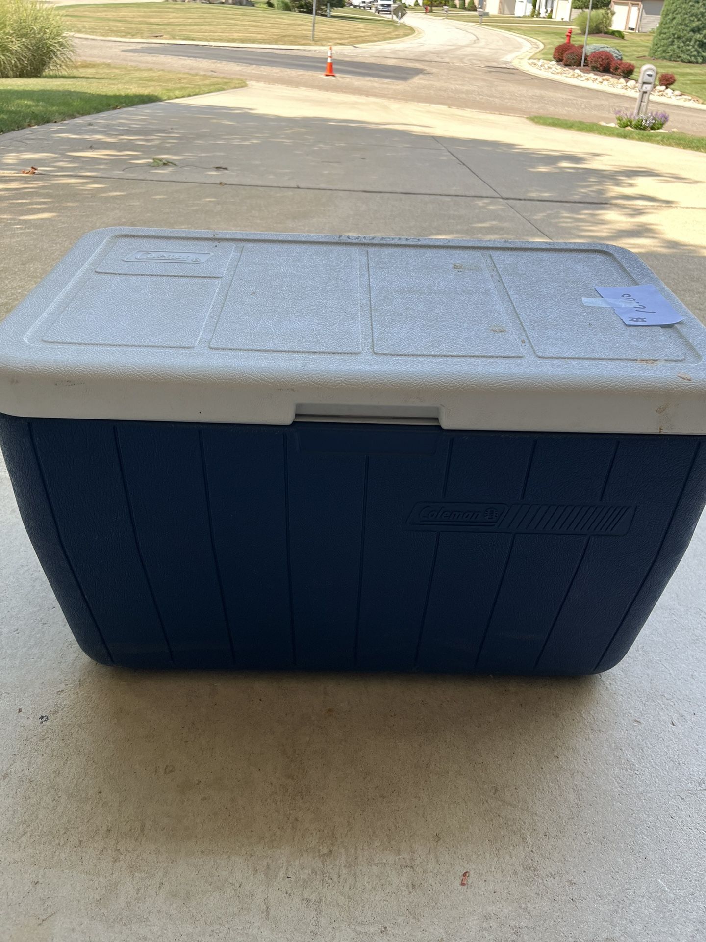 Coleman Cooler 22x13 Inches 15 Inches Deep