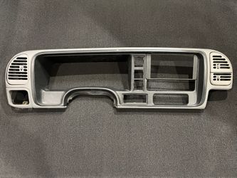 1999 Chevy Tahoe Dash Bezel W/ Double Din Opening