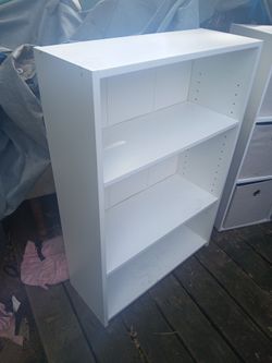 New Solid Wooden Shelf With 3 shelves