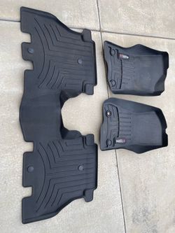 Jeep wrangler jl floor mats