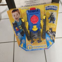 Imaginext 2 In 1 Batwing New