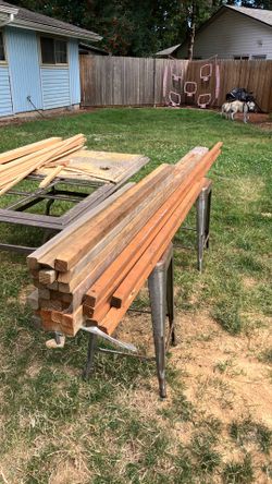 Cedar and Sunwood 2x2s