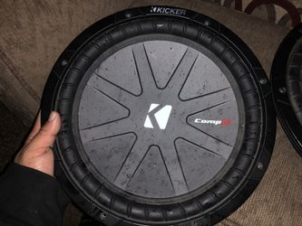 Kicker CompR 12” Sub (2)
