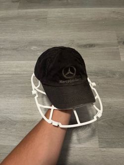 Mercedes Benz Black Faded Baseball Cap