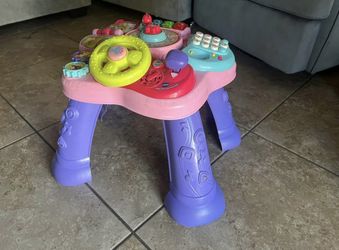 V tech learning table