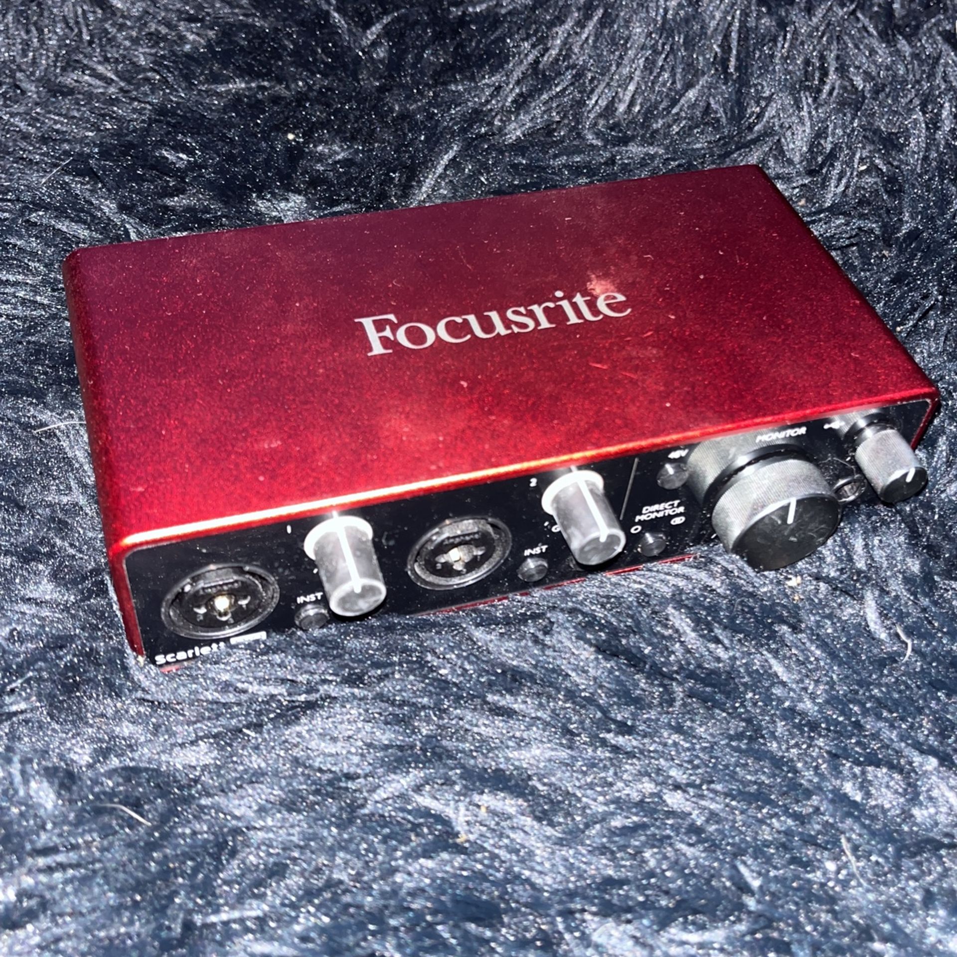Focusrite Scarlett 2i2 (3rd Gen)
