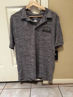 Vegas Golden Knights Fanatics Gray Polo Medium