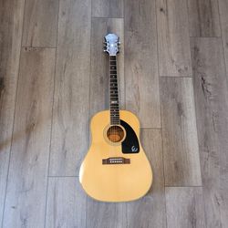 Epiphone AJ28S Solid Top Acoustic Guitar 