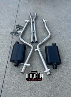 Dodge Challenger 2009-2014 CATBACK EXHAUST