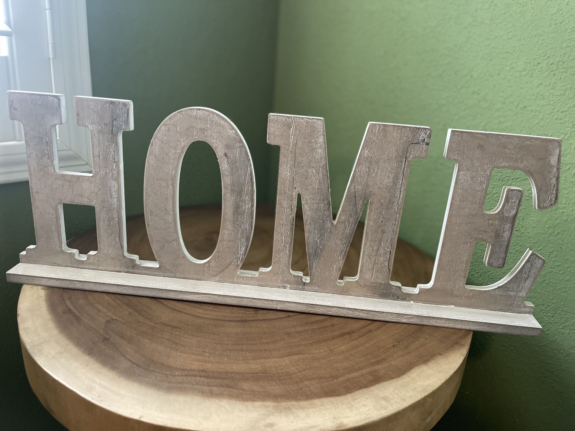Home Sign