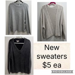 Sweaters