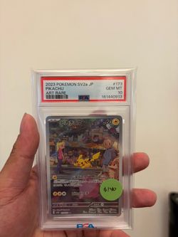 PSA 10 Pokemon Pikachu 151 JP