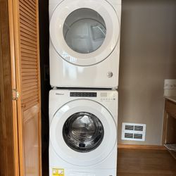 Whirlpool Washer And Dryer Stackable 